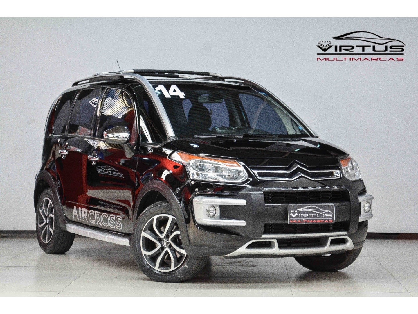 CITROEN AIRCROSS 1.6 EXCLUSIVE 16V FLEX 4P AUTOMÁTICO