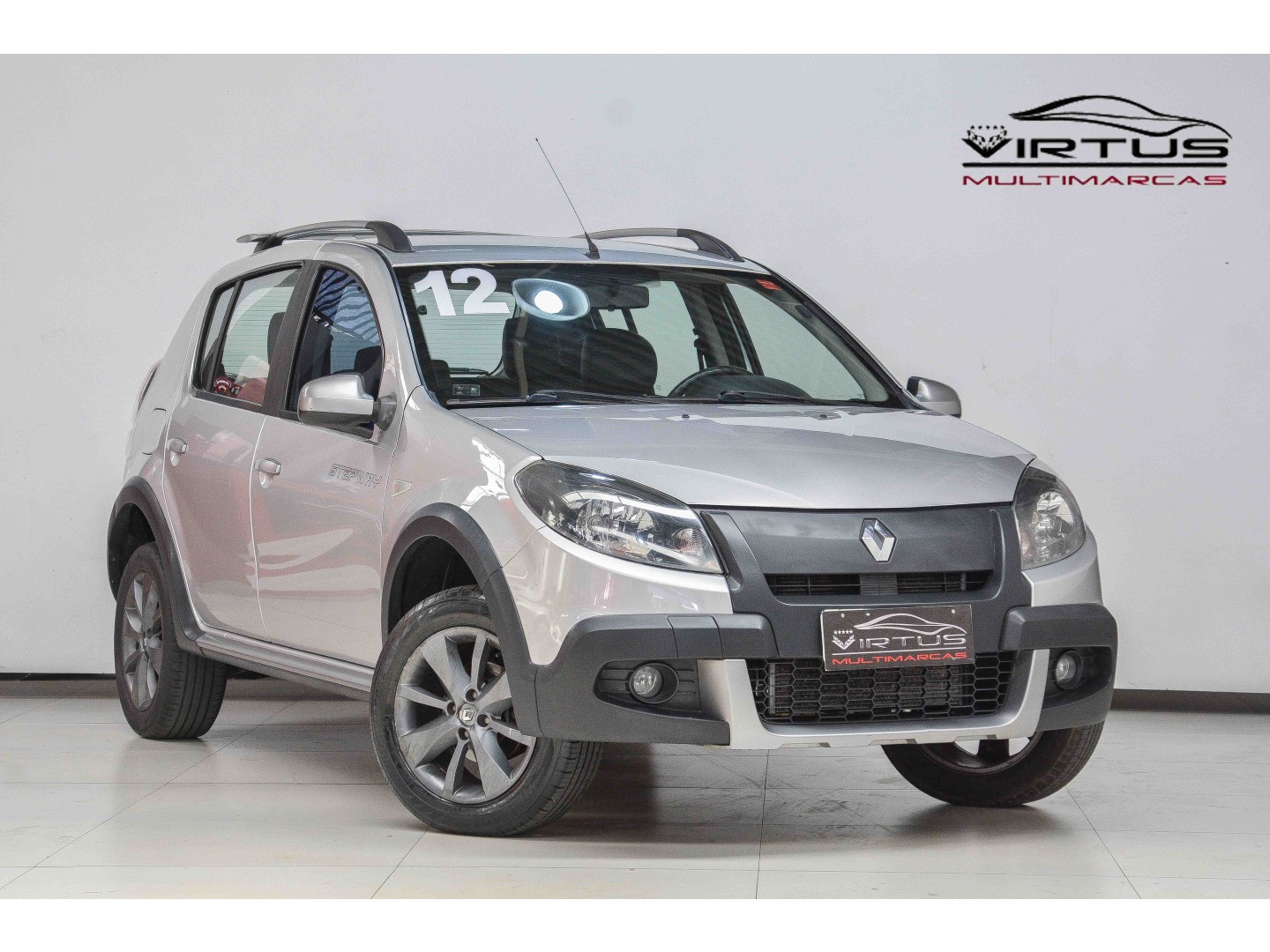 RENAULT SANDERO 1.6 STEPWAY 16V FLEX 4P MANUAL