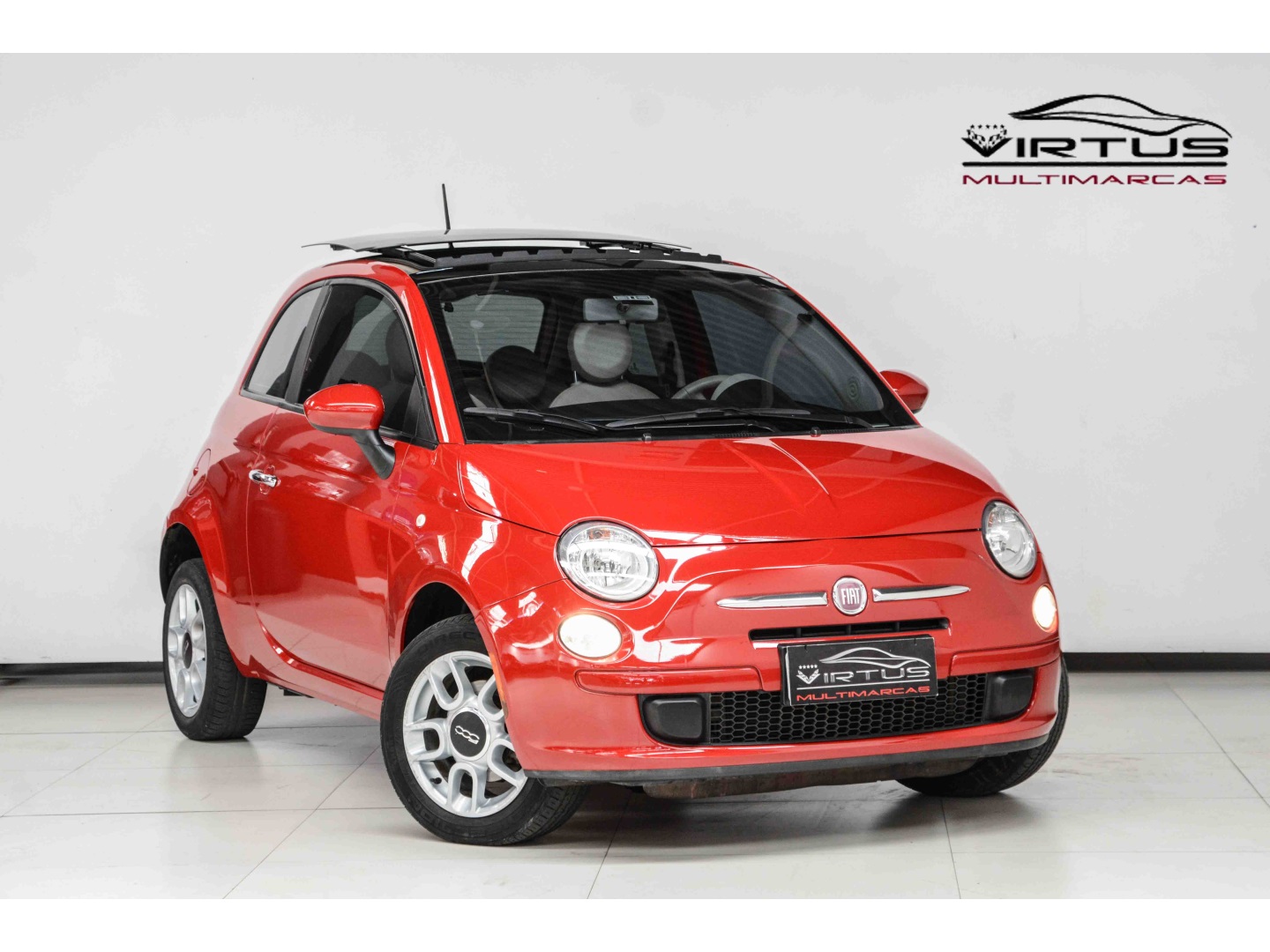 FIAT 500 1.4 CULT 8V FLEX 2P AUTOMATIZADO