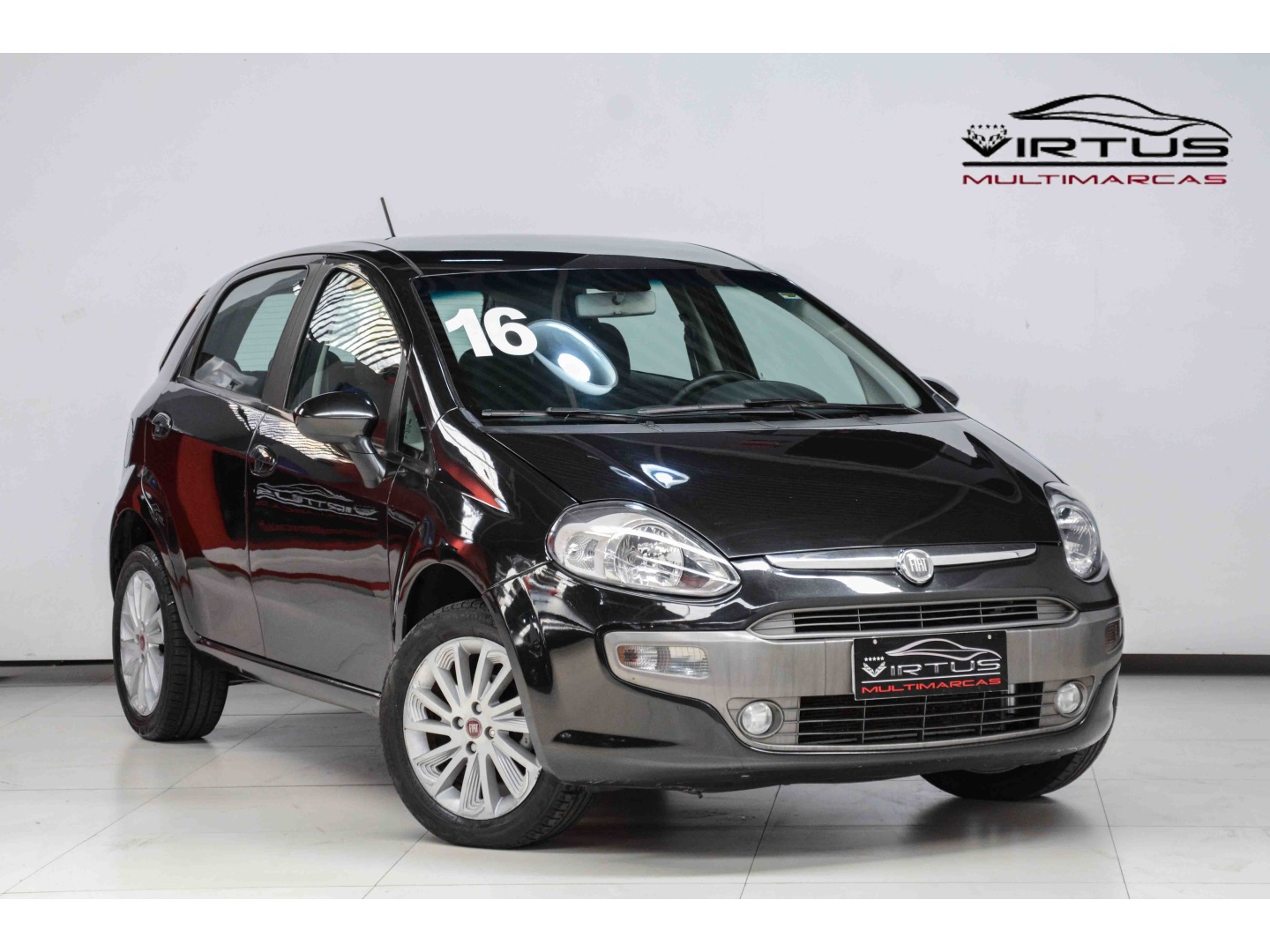 FIAT PUNTO 1.6 ESSENCE 16V FLEX 4P MANUAL
