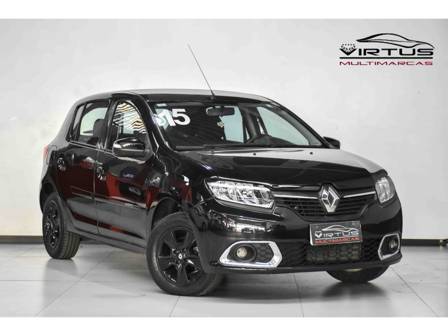RENAULT SANDERO 1.6 DYNAMIQUE 8V FLEX 4P MANUAL