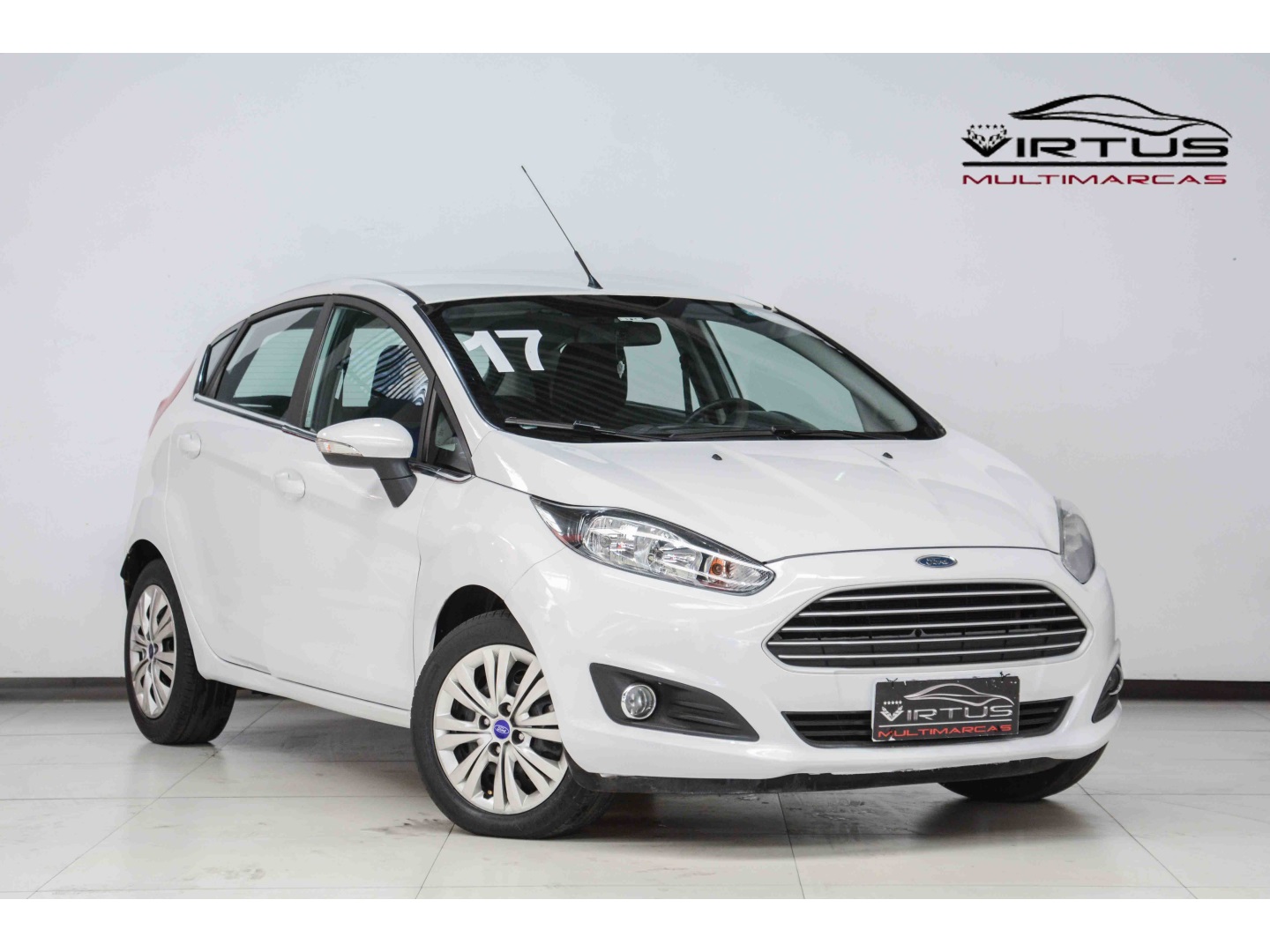 FORD FIESTA 1.6 SE HATCH 16V FLEX 4P MANUAL