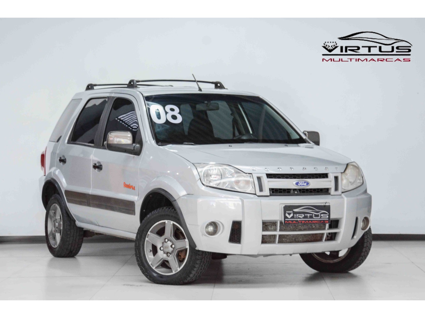 FORD ECOSPORT 1.6 XLT 8V FLEX 4P MANUAL