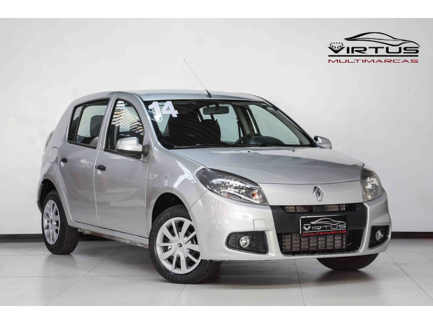 RENAULT SANDERO 1.6 EXPRESSION 8V FLEX 4P MANUAL