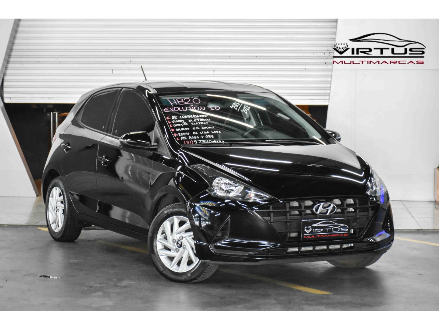 HYUNDAI HB20 1.0 12V FLEX EVOLUTION MANUAL