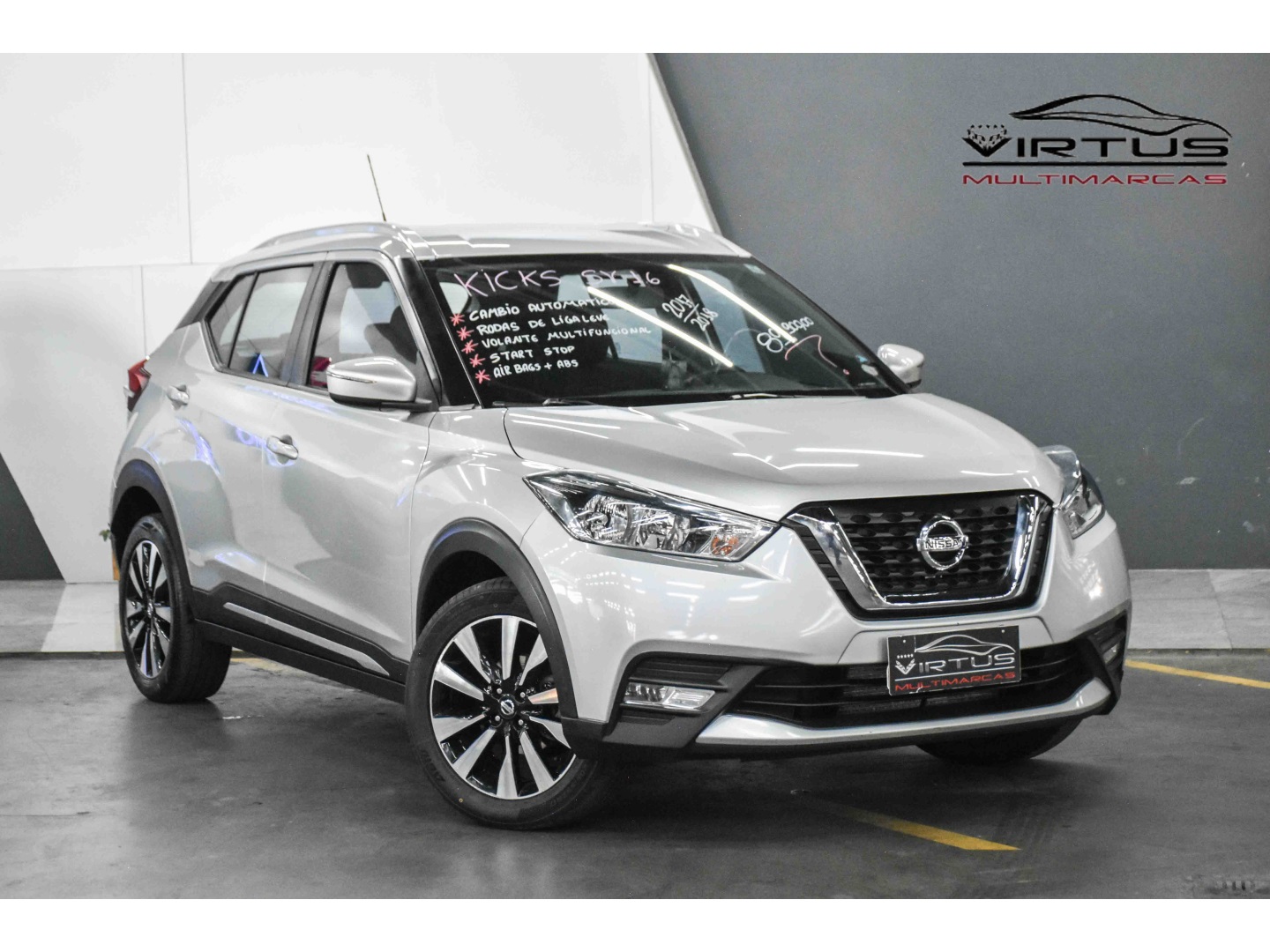 NISSAN KICKS 1.6 16V FLEXSTART SV 4P XTRONIC