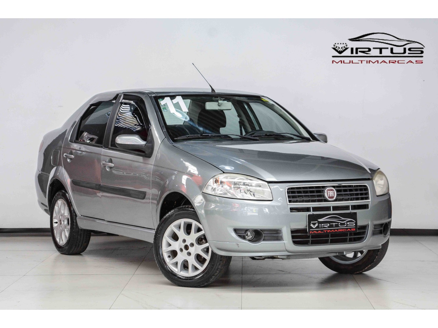 FIAT SIENA 1.0 MPI EL 8V FLEX 4P MANUAL