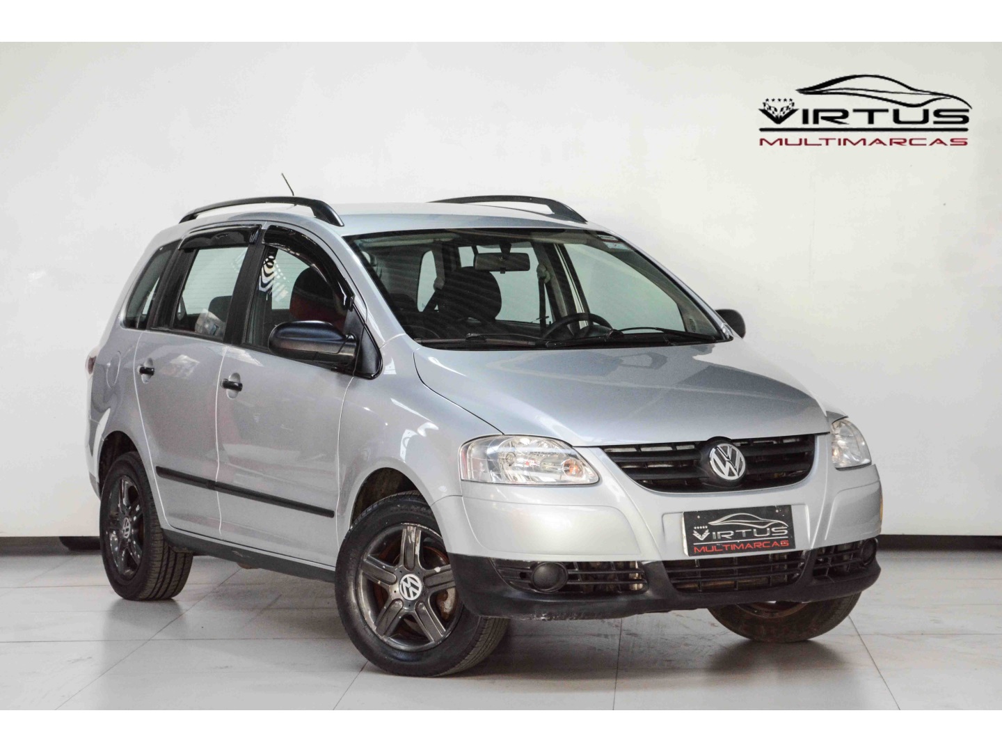 VOLKSWAGEN SPACEFOX 1.6 MI 8V FLEX 4P MANUAL