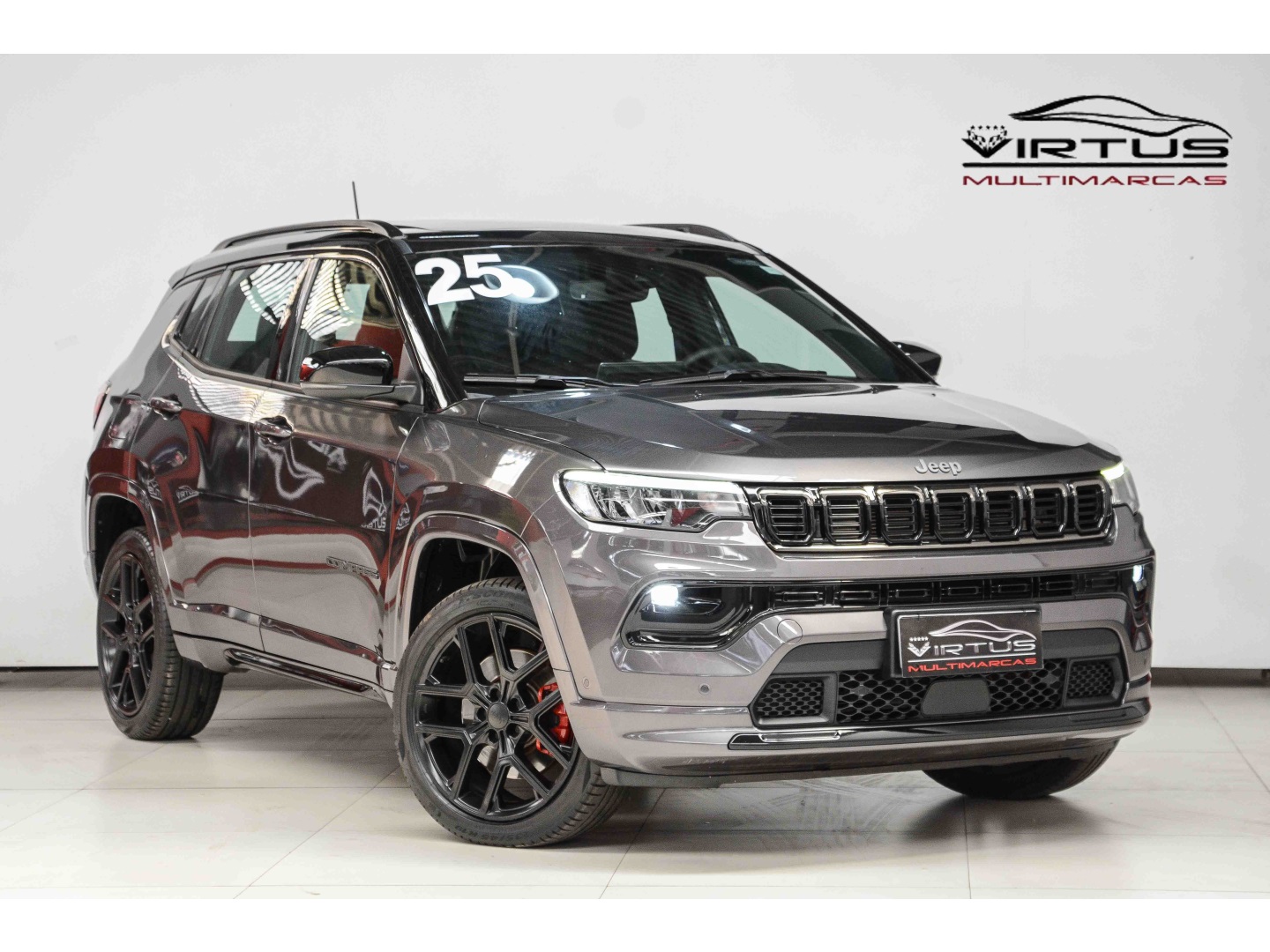 JEEP COMPASS 2.0 HURRICANE 4 TURBO GASOLINA BLACKHAWK AT9