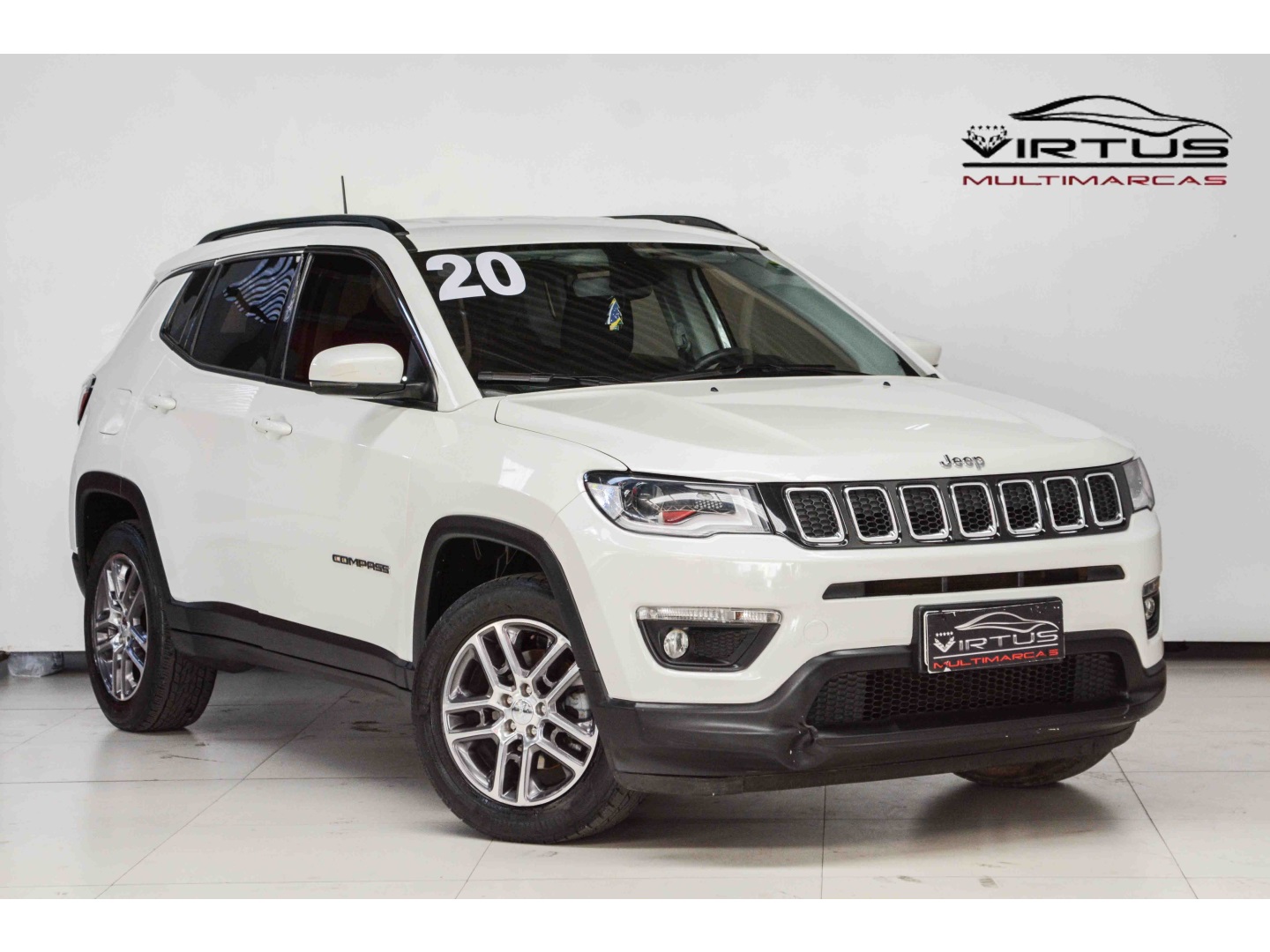JEEP COMPASS 2.0 16V FLEX SPORT AUTOMÁTICO
