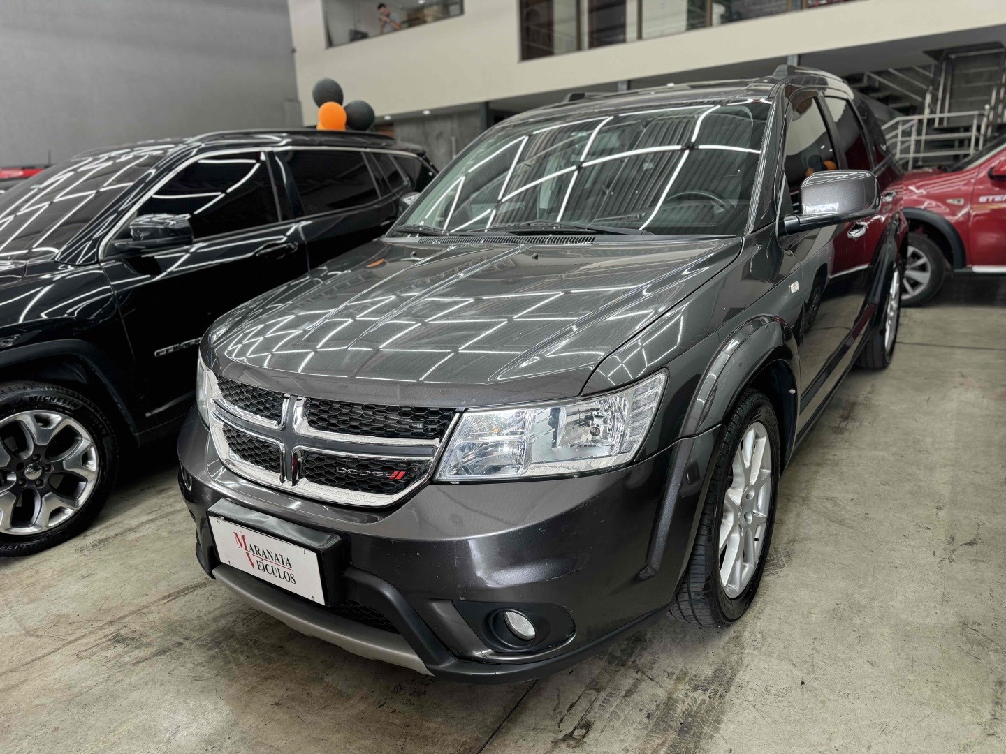 DODGE JOURNEY 3.6 RT V6 GASOLINA 4P AUTOMÁTICO