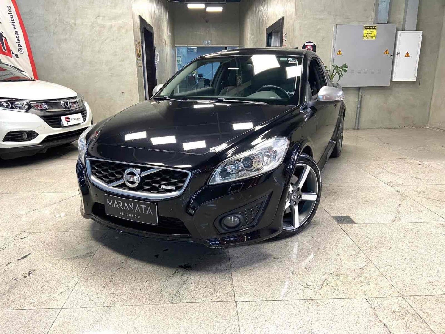 VOLVO C30 2.5 T5 RD TURBO GASOLINA 2P AUTOMÁTICO