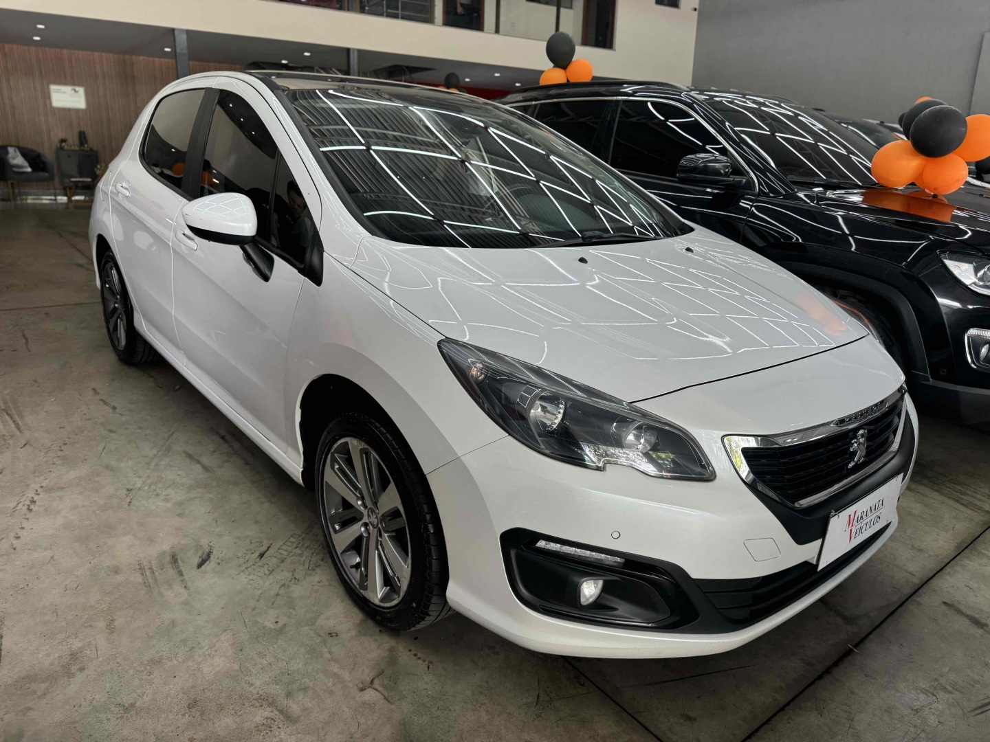 PEUGEOT 308 1.6 GRIFFE THP 16V GASOLINA 4P AUTOMÁTICO