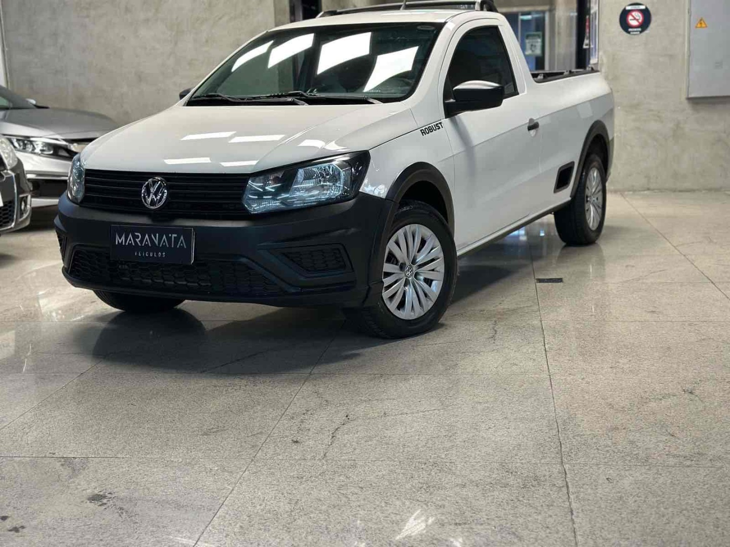 VOLKSWAGEN SAVEIRO 1.6 MSI ROBUST CD 8V FLEX 2P MANUAL