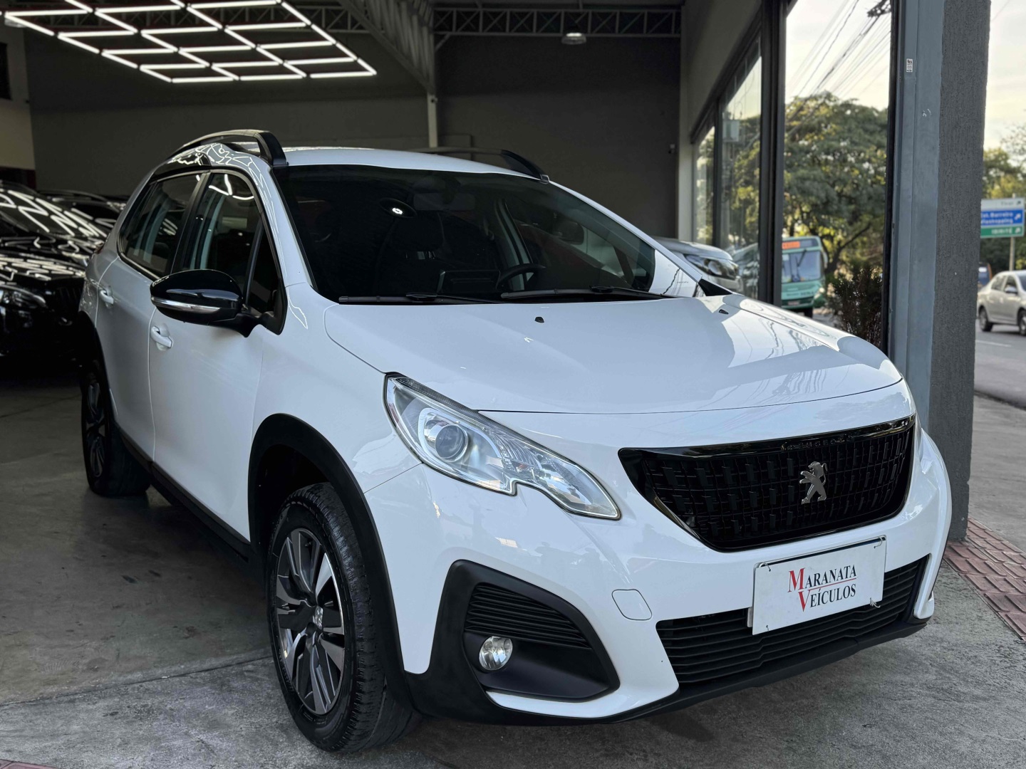 PEUGEOT 2008 1.6 16V FLEX ALLURE PACK 4P AUTOMÁTICO