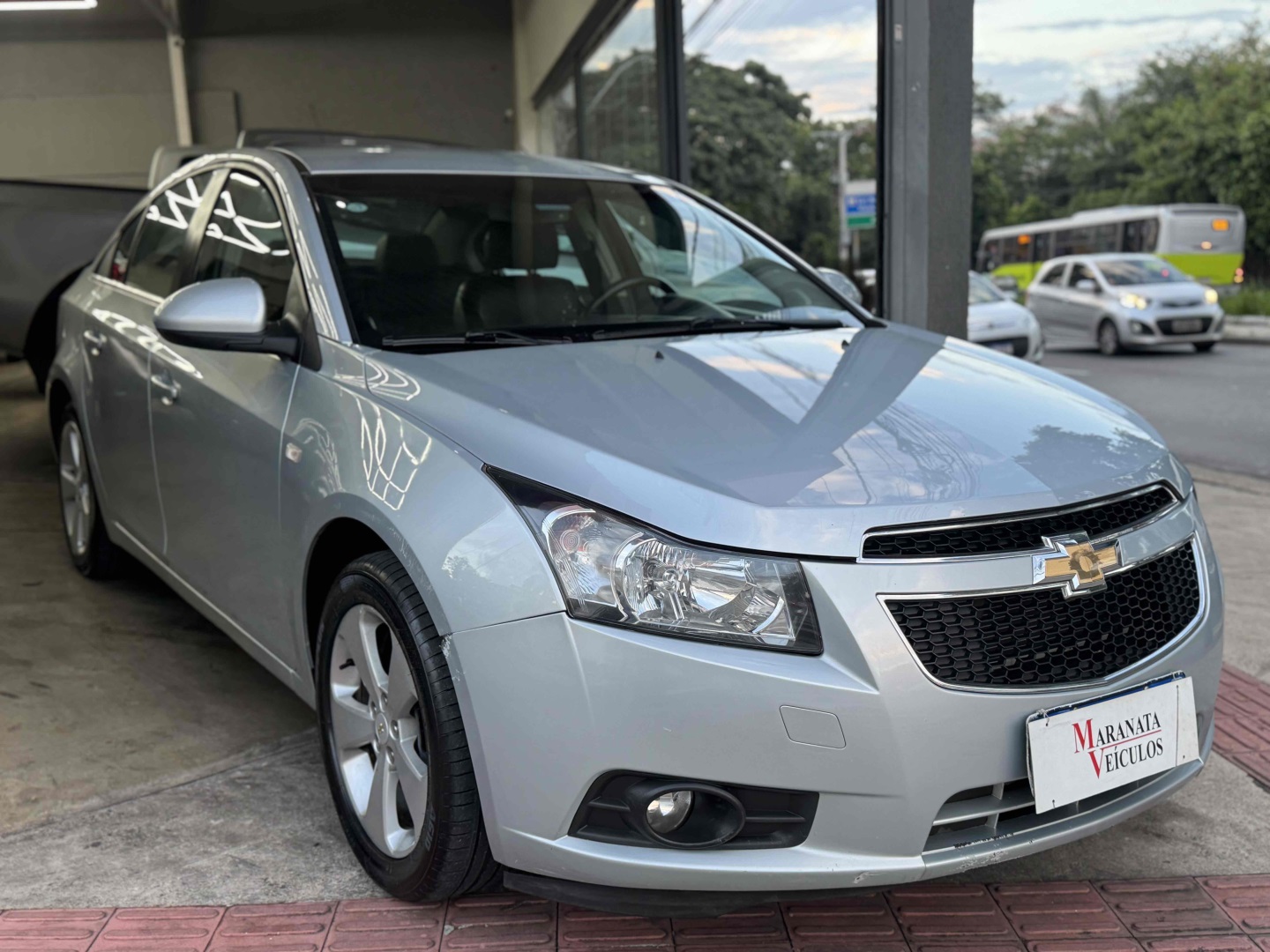 CHEVROLET CRUZE 1.8 LT 16V FLEX 4P AUTOMÁTICO