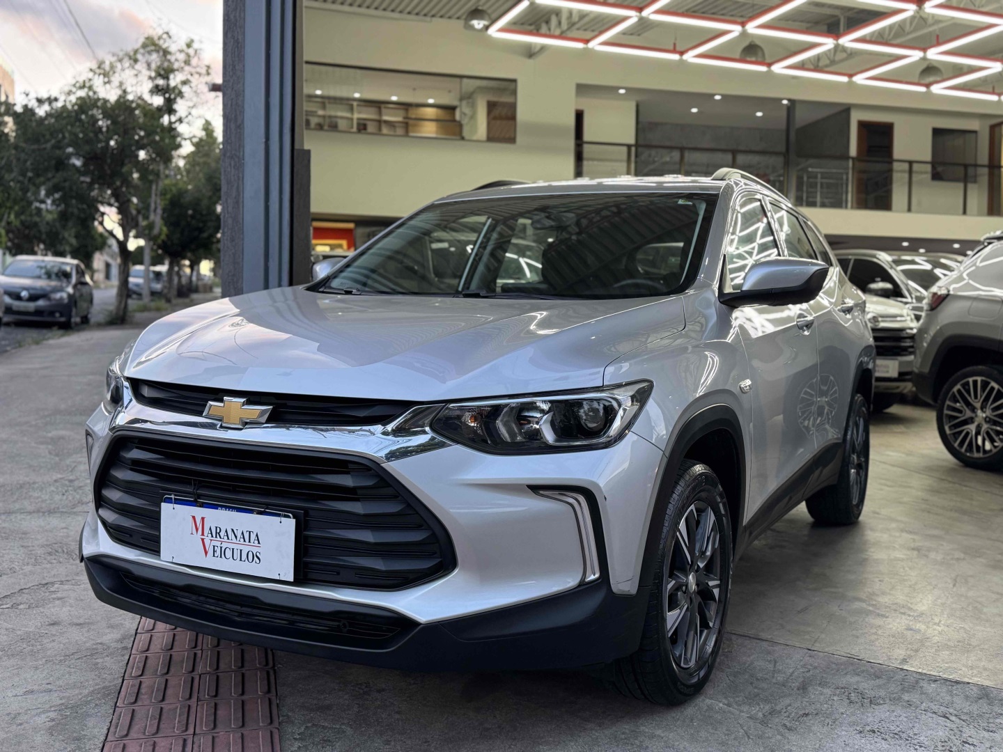 CHEVROLET TRACKER 1.0 TURBO FLEX AUTOMÁTICO
