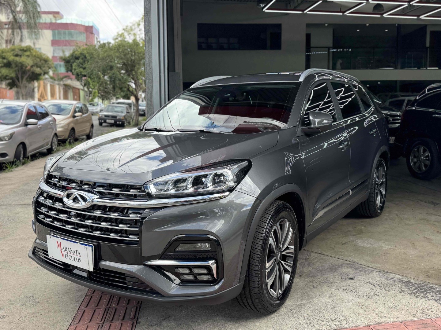 CHERY TIGGO 8 1.6 TGDI GASOLINA TXS MAX DRIVE DCT