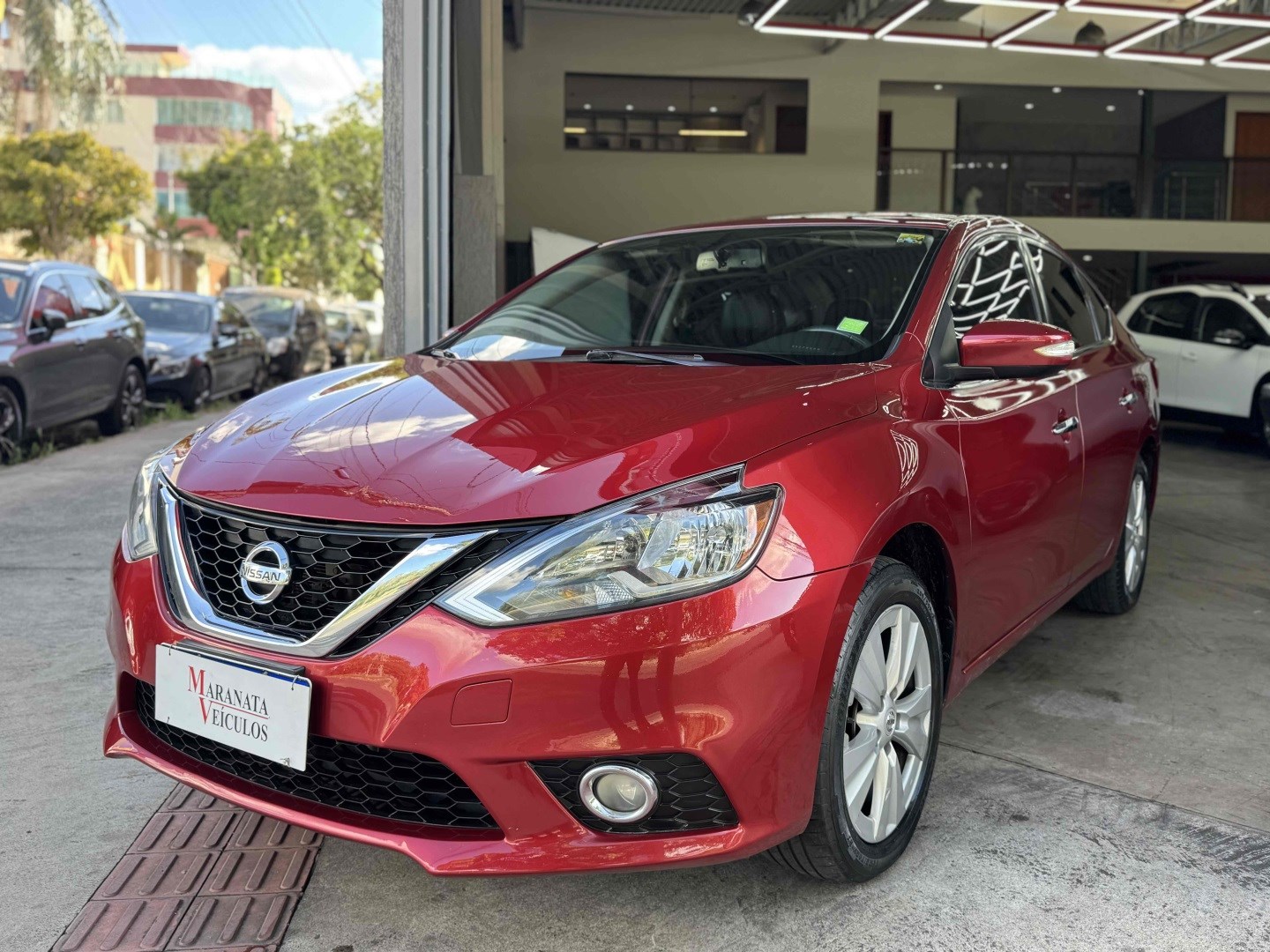 NISSAN SENTRA 2.0 SV 16V FLEX 4P AUTOMÁTICO