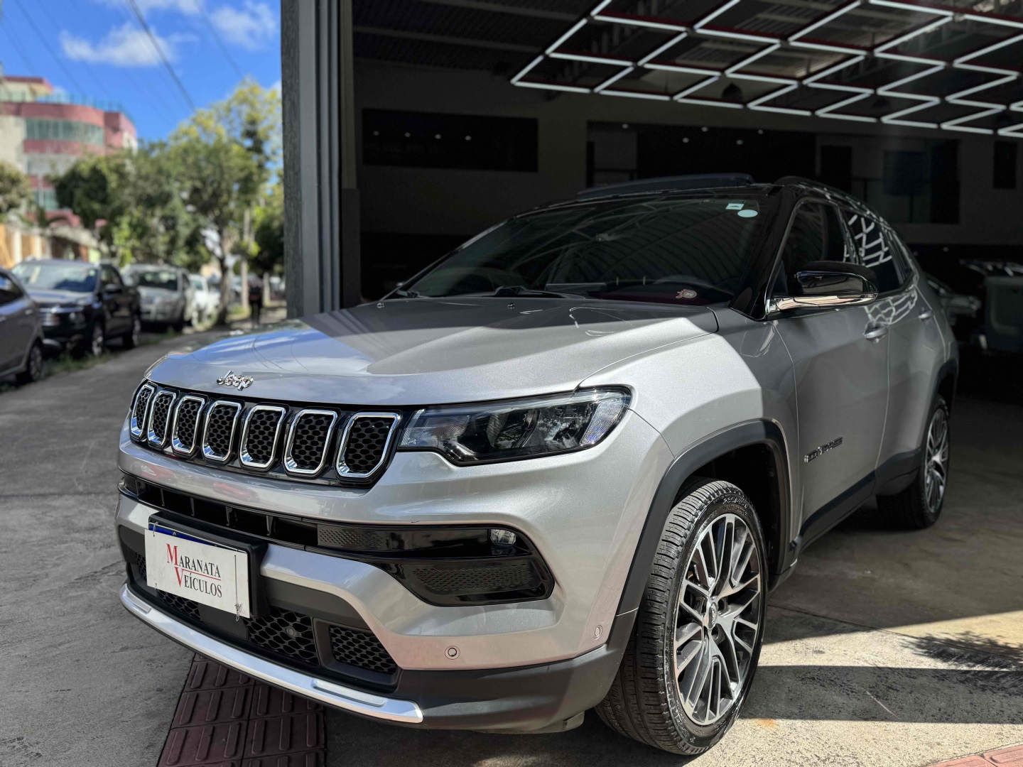JEEP COMPASS 1.3 T270 TURBO FLEX LIMITED AT6