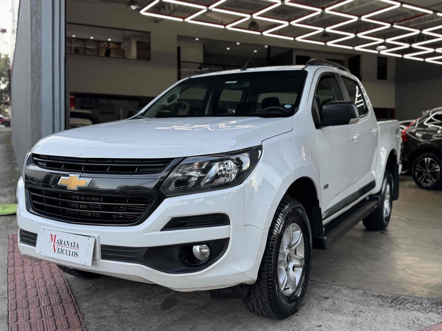 CHEVROLET S10 2.8 LT 4X4 CD 16V TURBO DIESEL 4P AUTOMÁTICO