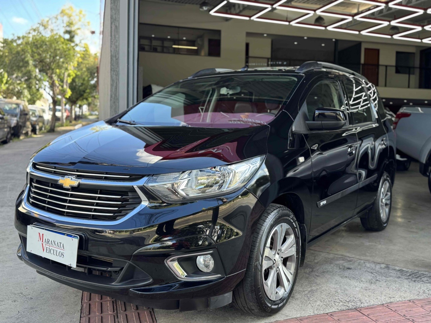 CHEVROLET SPIN PREMIER 7L 1.8 8V ECONOFLEX 4P C/AR - AUTOMÁTICO