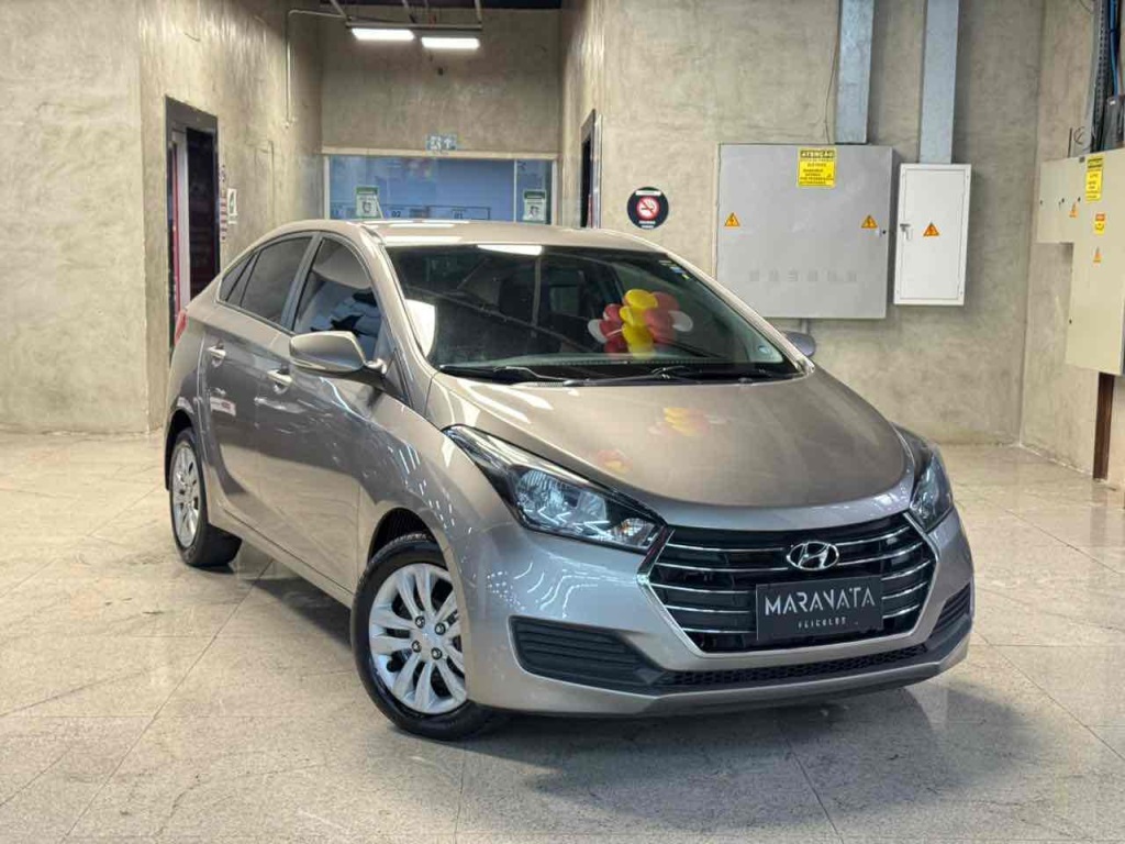 HYUNDAI HB20S 1.6 COMFORT PLUS 16V FLEX 4P AUTOMÁTICO