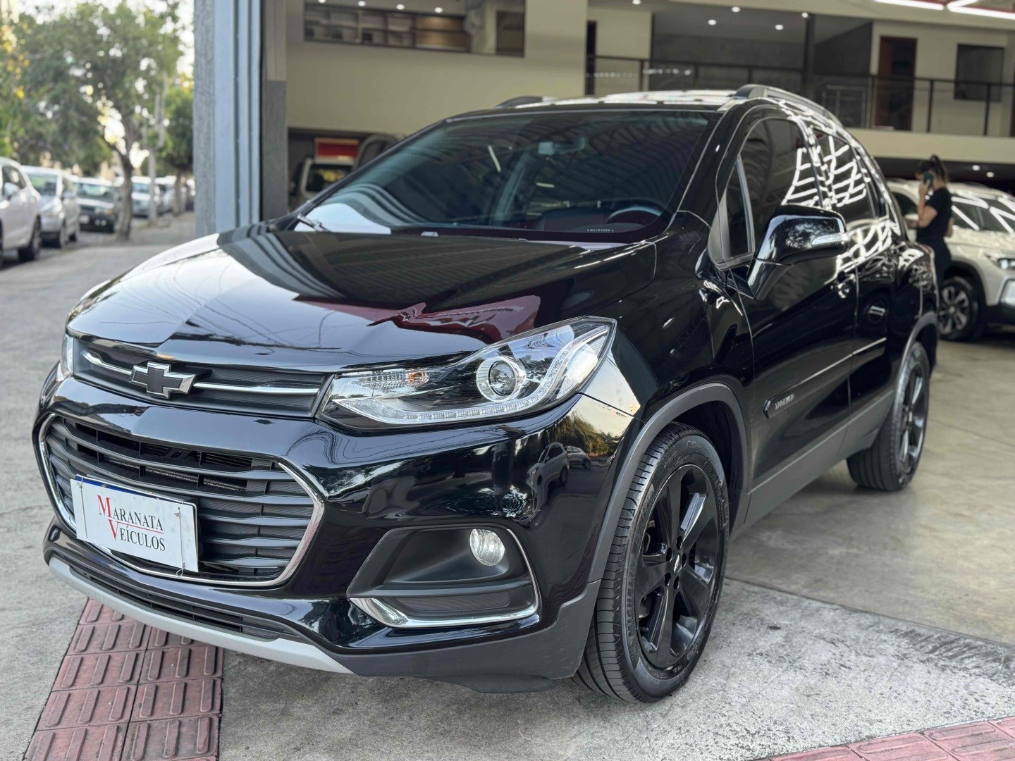 CHEVROLET TRACKER 1.4 16V TURBO FLEX MIDNIGHT AUTOMÁTICO