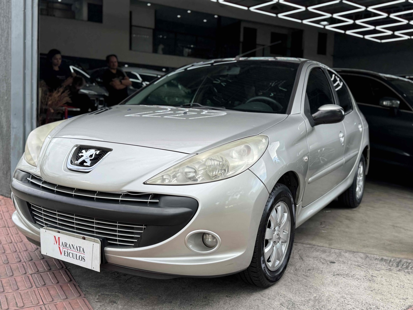 PEUGEOT 207 1.4 XR SPORT SW 8V FLEX 4P MANUAL