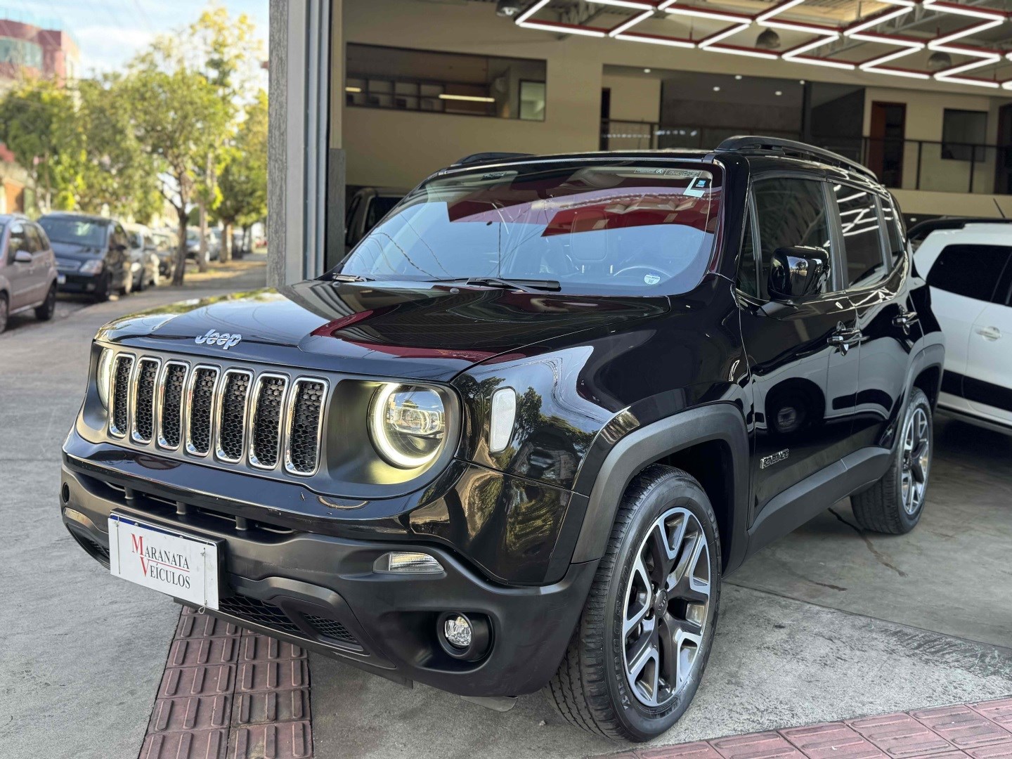 JEEP RENEGADE 1.8 16V FLEX LONGITUDE 4P AUTOMÁTICO