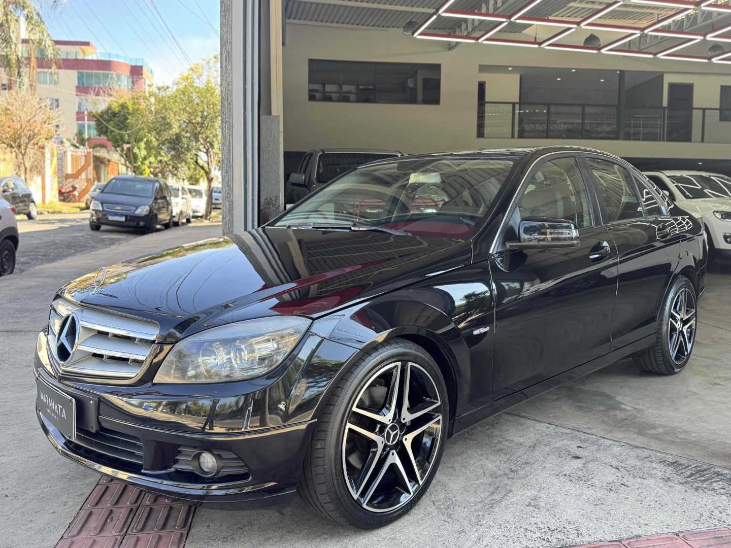 MERCEDES-BENZ C 180 1.8 CGI CLASSIC 16V GASOLINA 4P AUTOMÁTICO