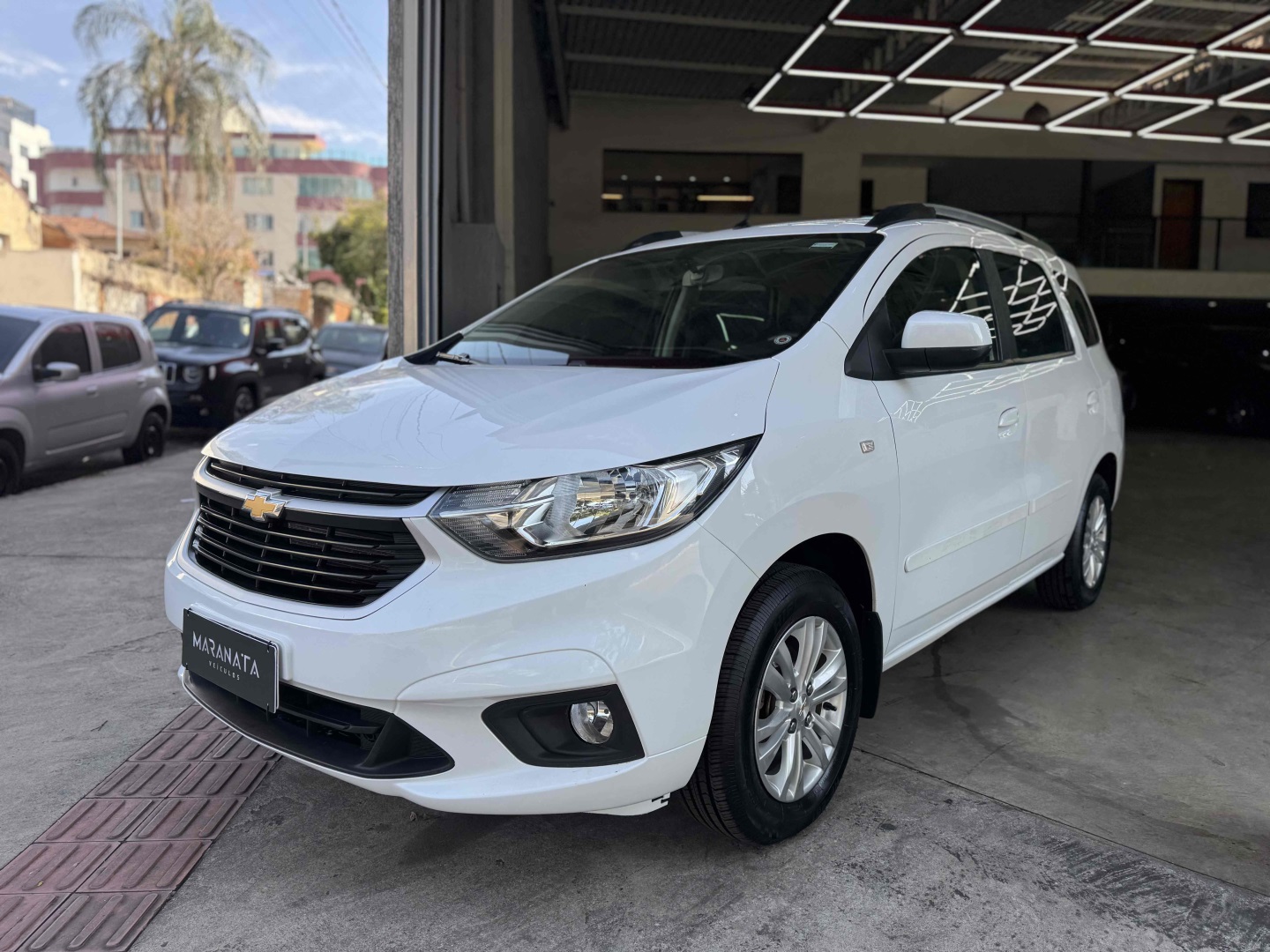 CHEVROLET SPIN 1.8 LT 8V FLEX 4P AUTOMÁTICO