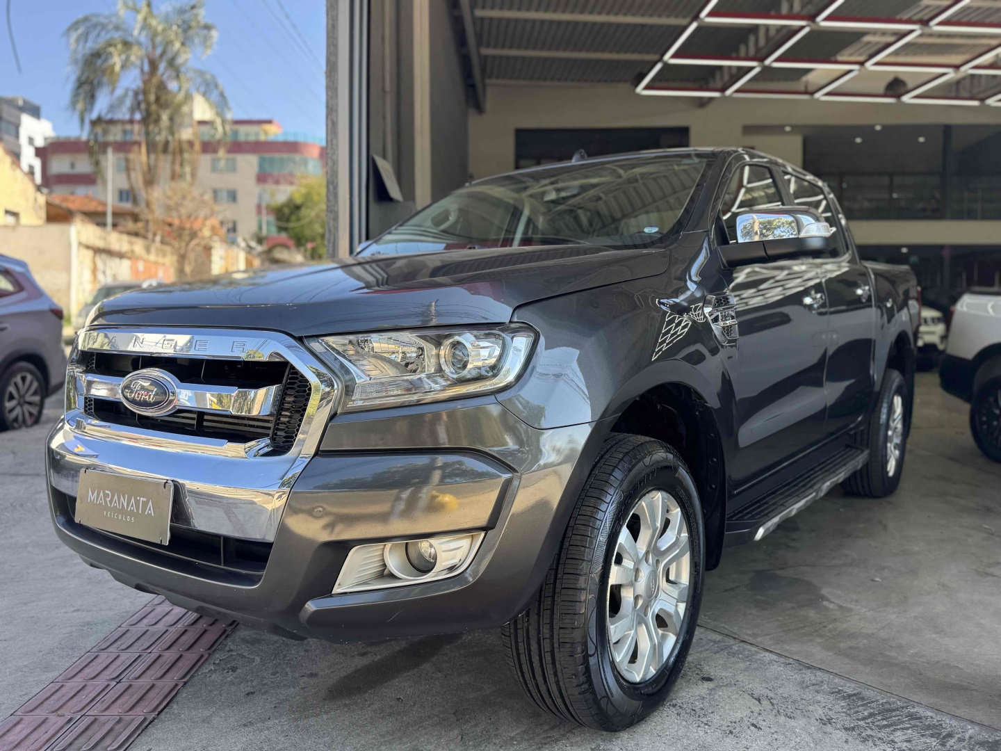 FORD RANGER 3.2 XLT 4X4 CD 20V DIESEL 4P AUTOMÁTICO