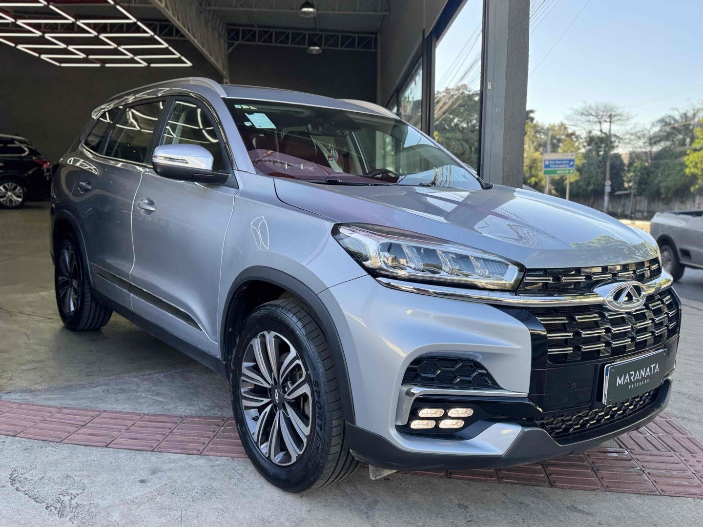 CHERY TIGGO 8 1.6 TGDI GASOLINA TXS DCT