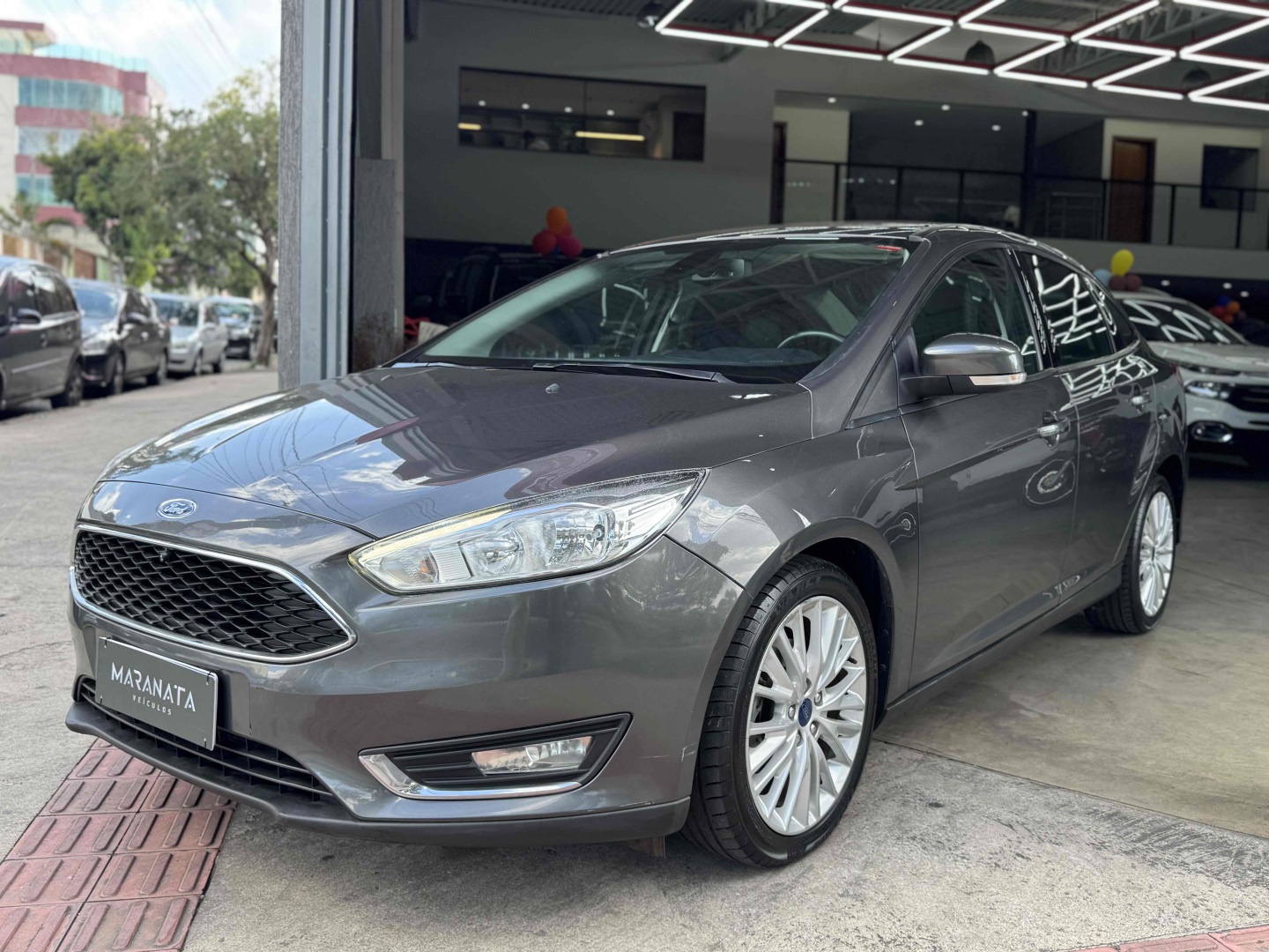 FORD FOCUS 2.0 SE FASTBACK 16V FLEX 4P POWERSHIFT