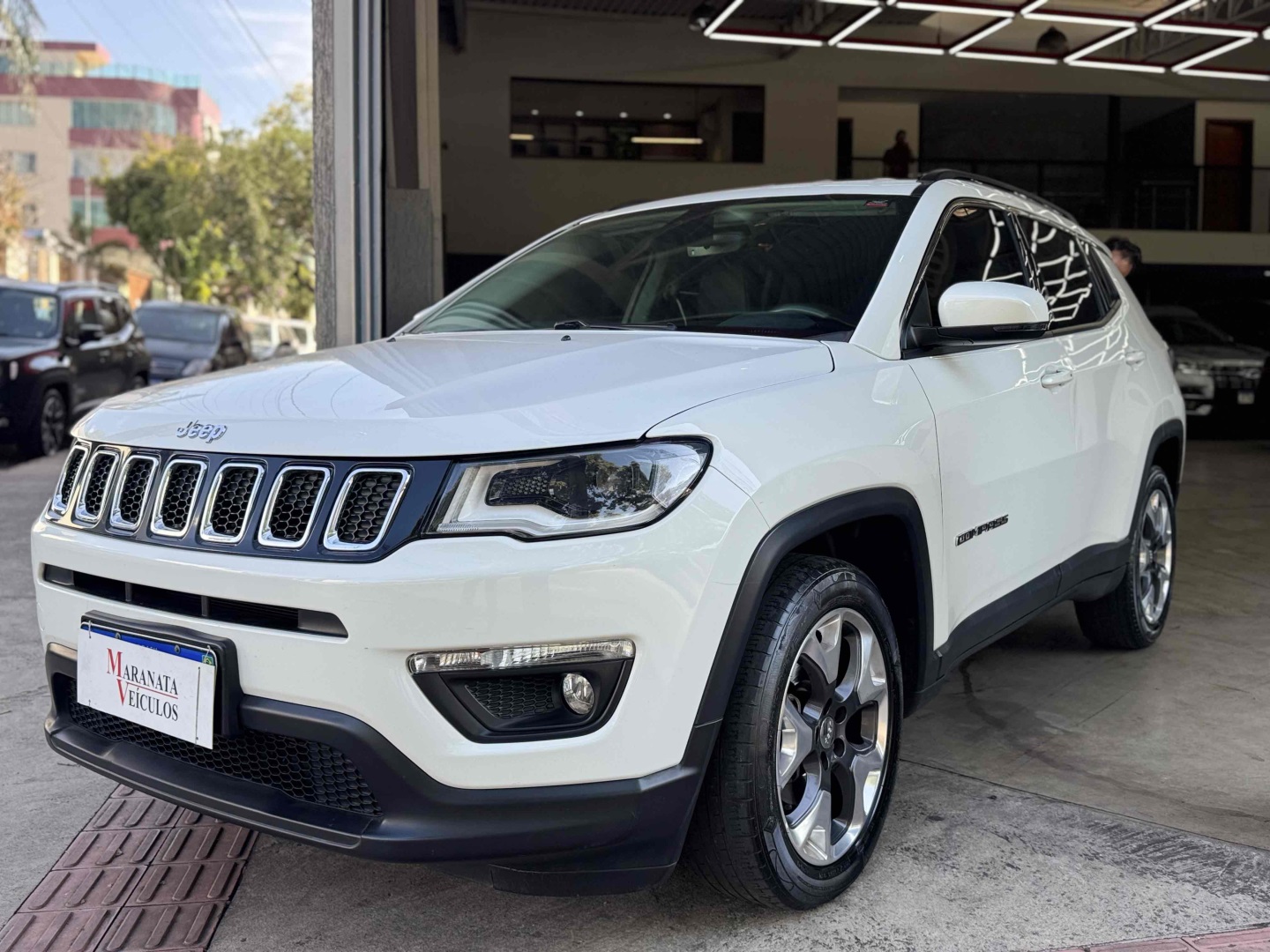 JEEP COMPASS 2.0 16V FLEX LONGITUDE AUTOMÁTICO