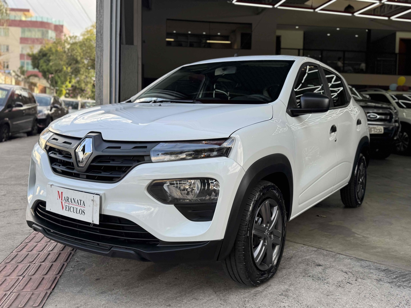 RENAULT KWID 1.0 12V SCE FLEX ZEN MANUAL