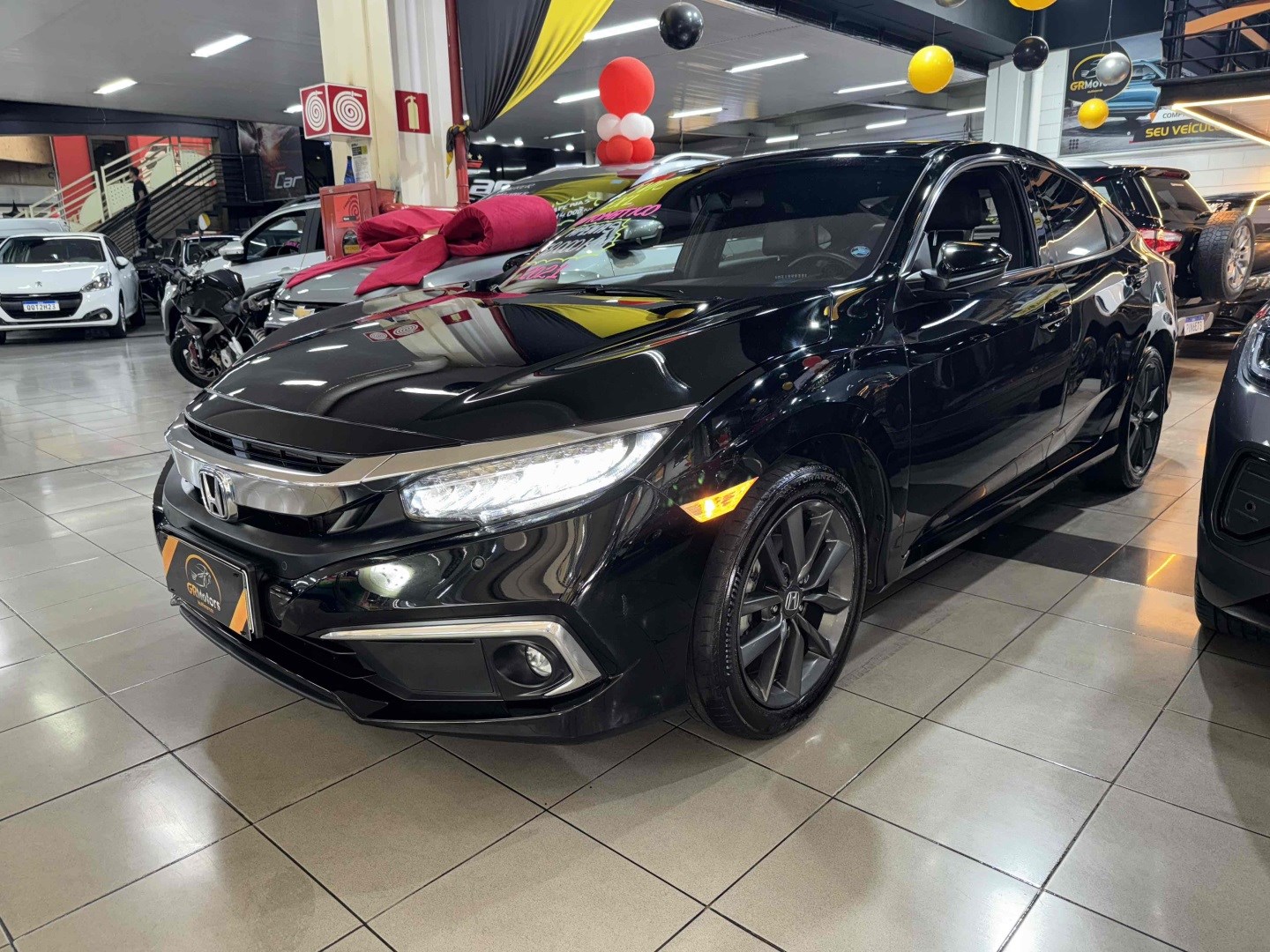 HONDA CIVIC 2.0 16V FLEXONE EXL 4P CVT