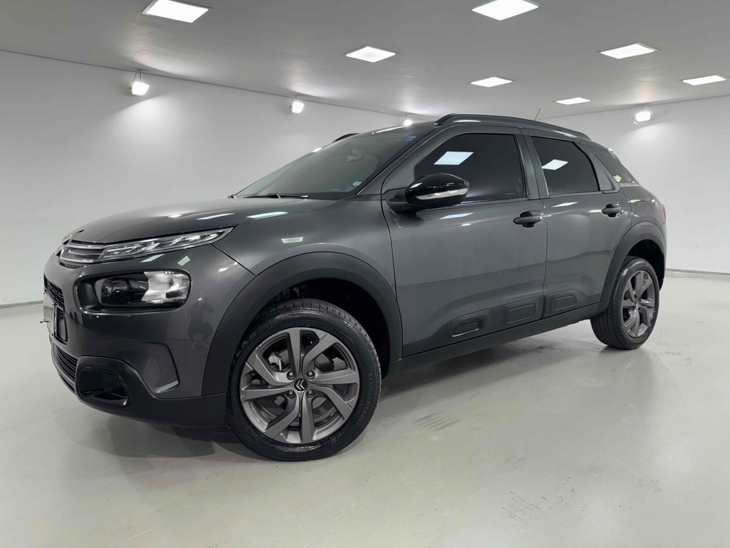 CITROEN C4 CACTUS 1.6 VTI 120 FLEX FEEL EAT6