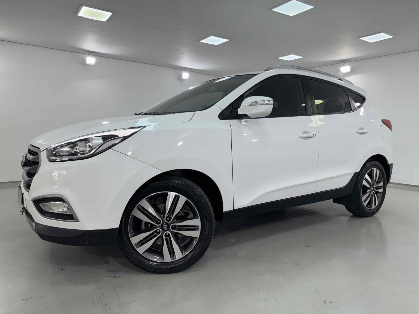HYUNDAI IX35 2.0 MPFI GLS 16V FLEX 4P AUTOMÁTICO