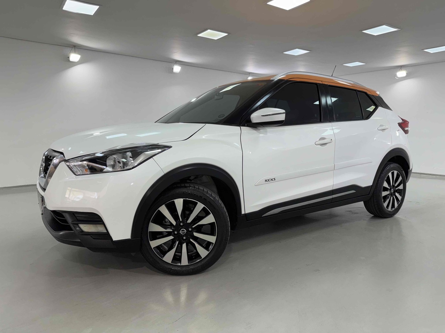 NISSAN KICKS 1.6 16V FLEXSTART SV 4P XTRONIC