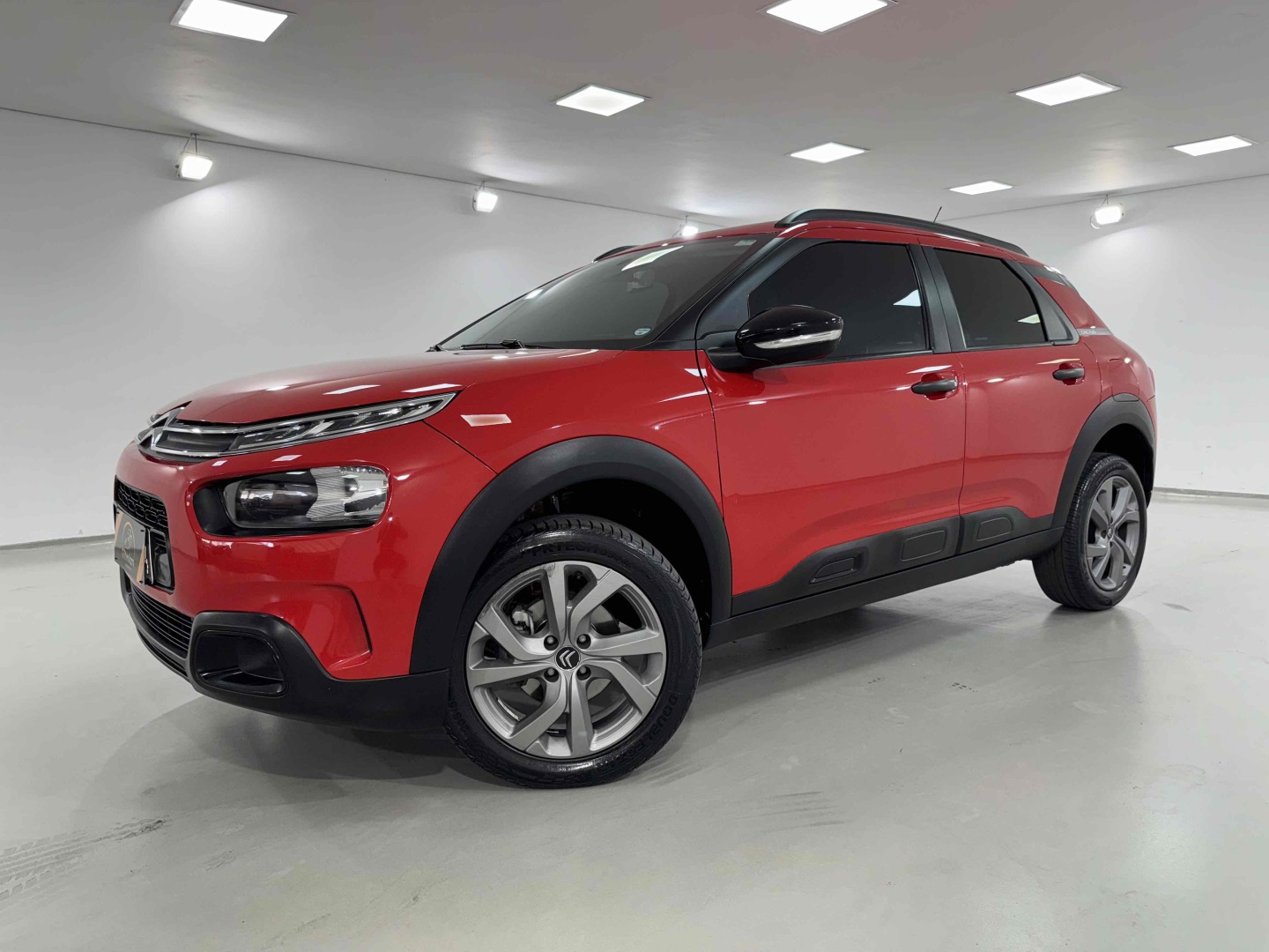CITROEN C4 CACTUS 1.6 16V FLEX 4P FEEL PACK- AUTOMÁTICO