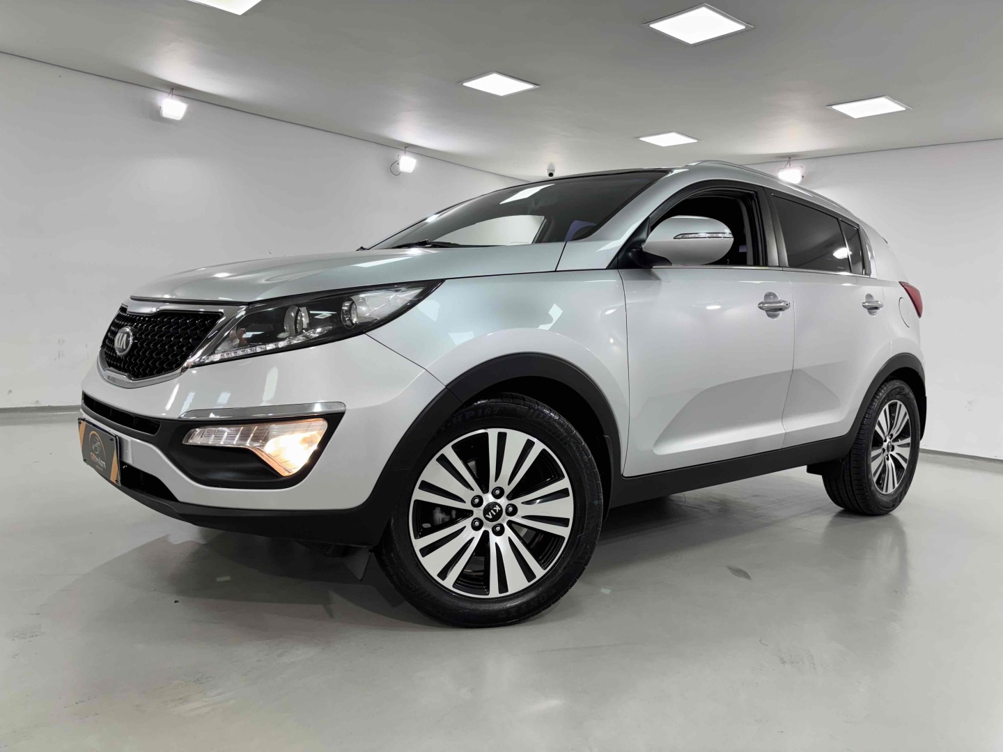 KIA SPORTAGE 2.0 EX 4X2 16V FLEX 4P AUTOMÁTICO