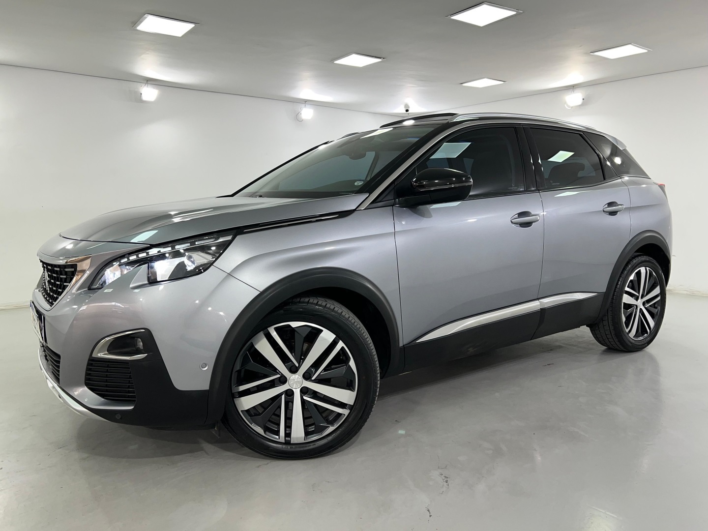 PEUGEOT 3008 1.6 GRIFFE PACK THP 16V GASOLINA 4P AUTOMÁTICO