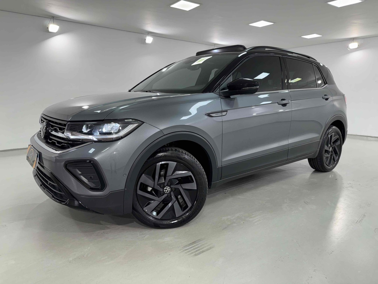 VOLKSWAGEN T-CROSS 1.4 250 TSI TOTAL FLEX HIGHLINE AUTOMÁTICO