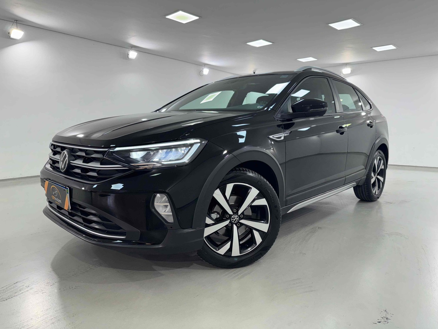 VOLKSWAGEN NIVUS 1.0 200 TSI TOTAL FLEX HIGHLINE AUTOMÁTICO