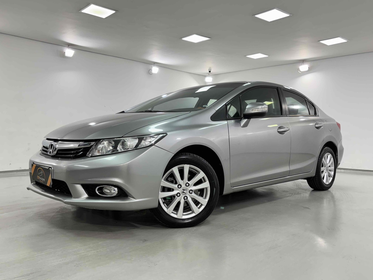 HONDA CIVIC 2.0 LXR 16V FLEX 4P AUTOMÁTICO