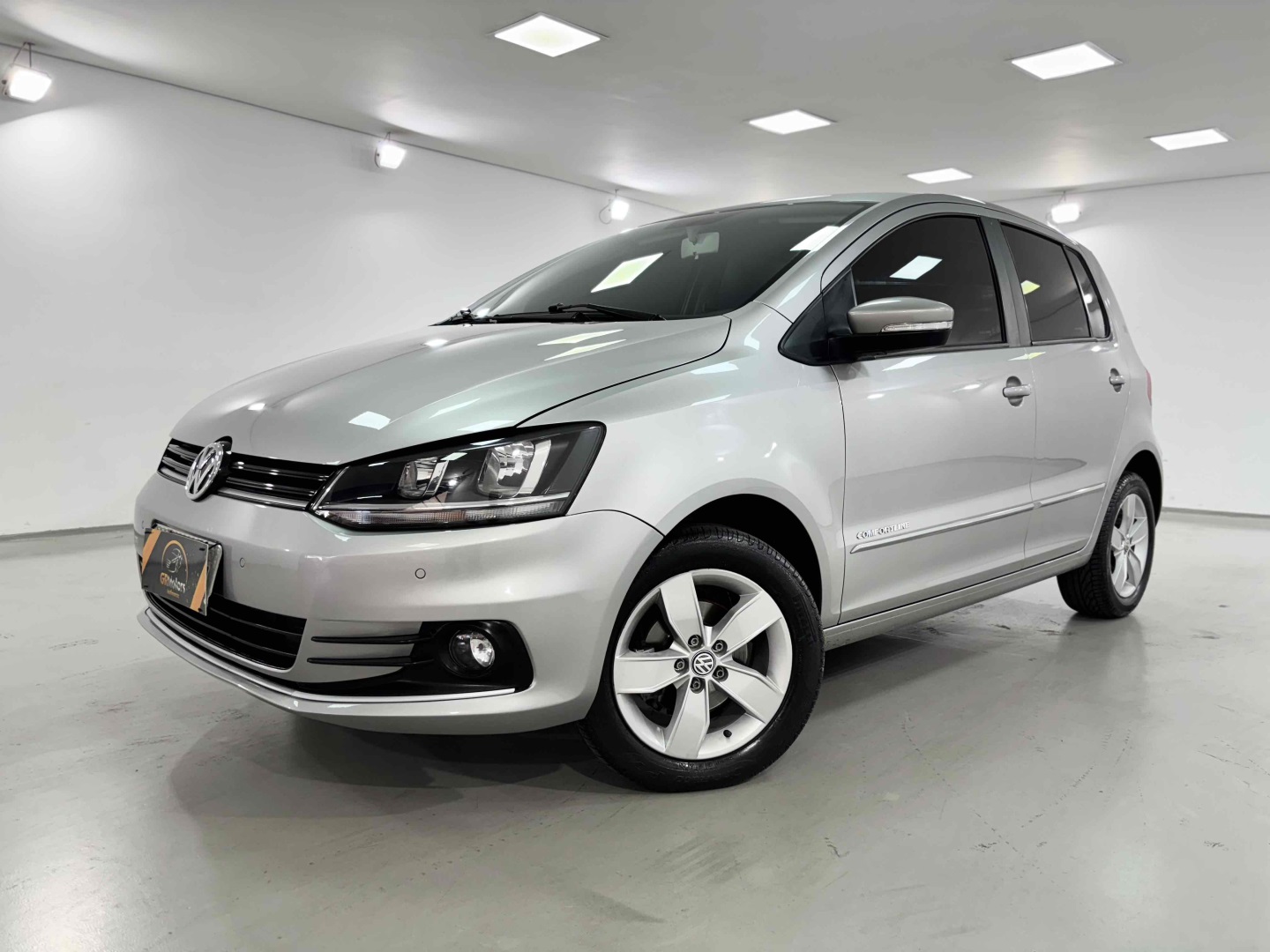 VOLKSWAGEN FOX 1.6 MSI COMFORTLINE 8V FLEX 4P MANUAL