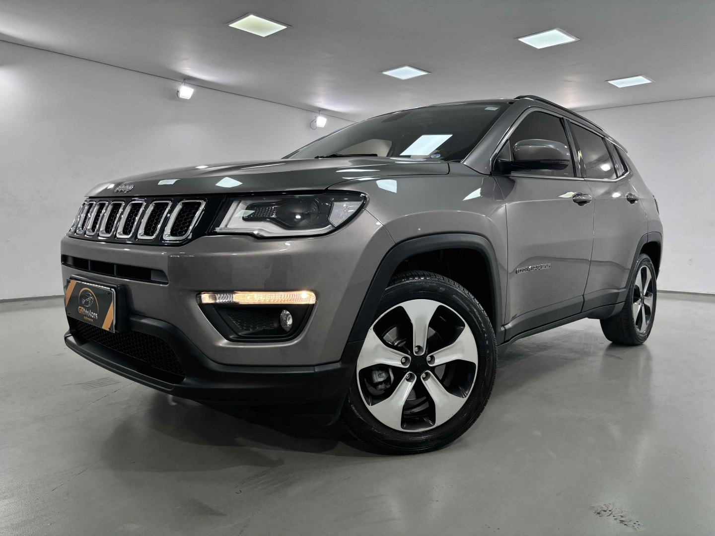 JEEP COMPASS 2.0 16V FLEX LONGITUDE AUTOMÁTICO