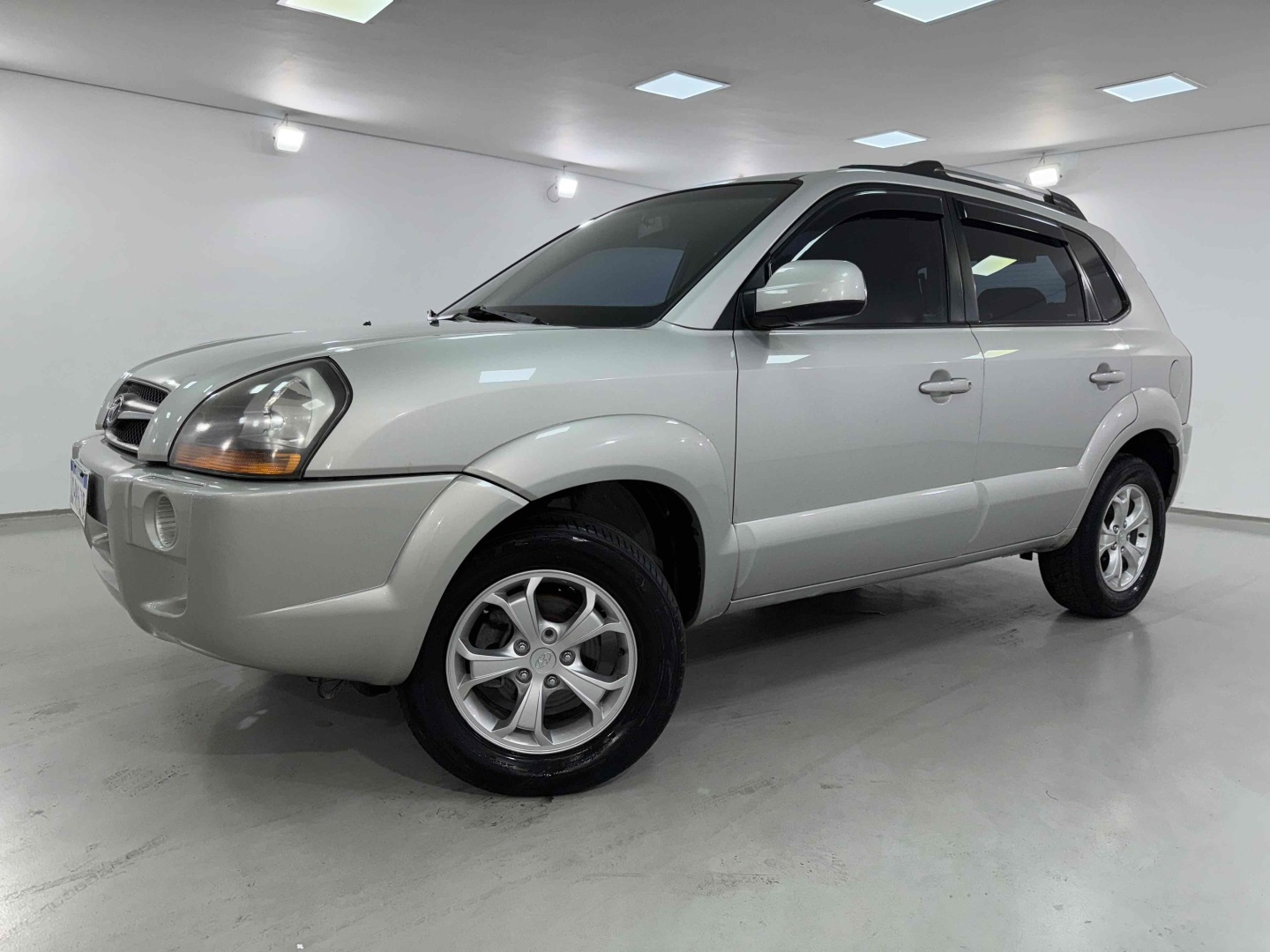 HYUNDAI TUCSON 2.0 MPFI GLS 16V 143CV 2WD FLEX 4P AUTOMÁTICO